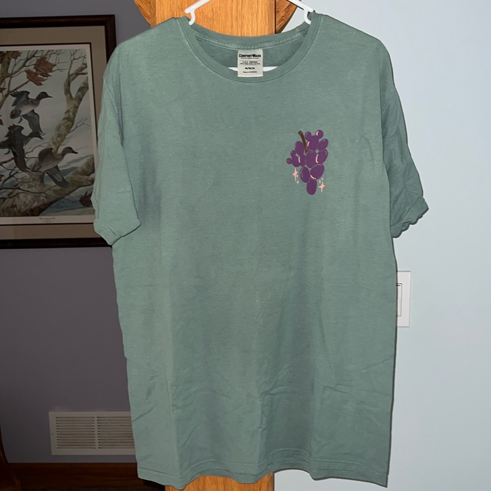Pixie Lee & Co Food and Wine tee